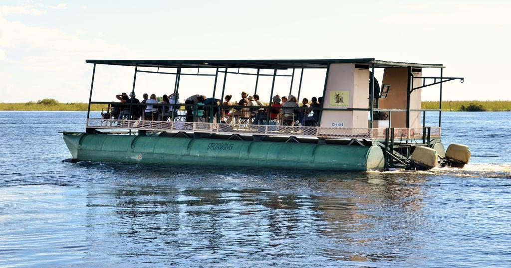 Thebe River Safaris Касане Екстериор снимка