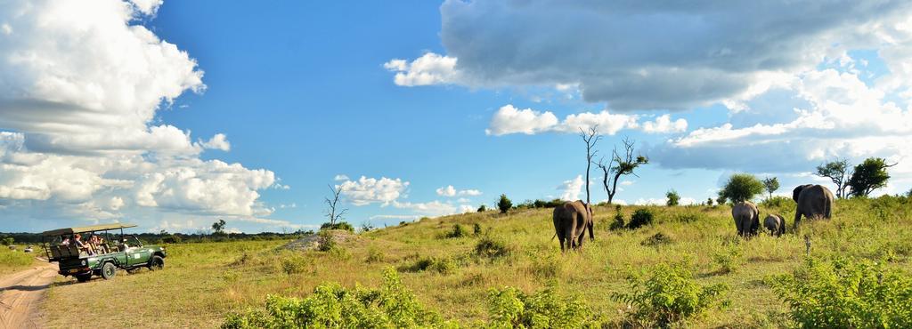 Thebe River Safaris Касане Екстериор снимка