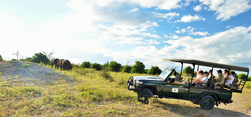 Thebe River Safaris Касане Екстериор снимка