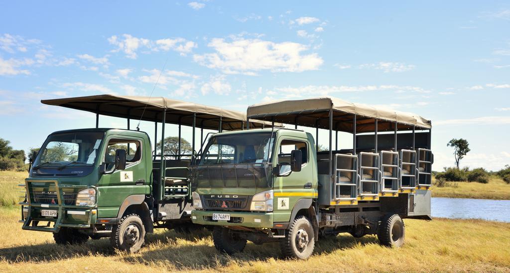 Thebe River Safaris Касане Екстериор снимка