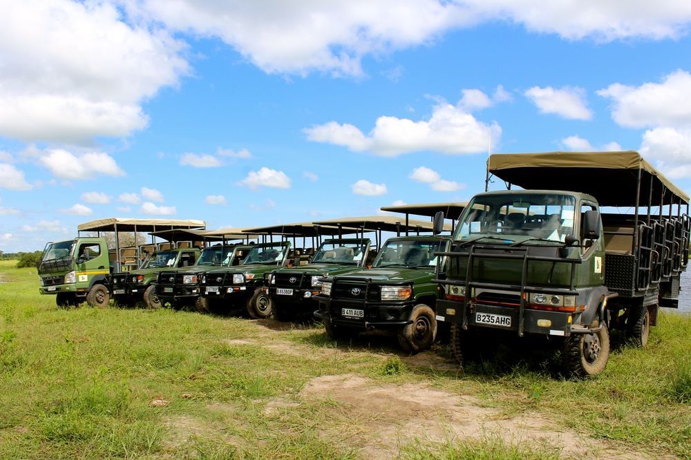 Thebe River Safaris Касане Екстериор снимка