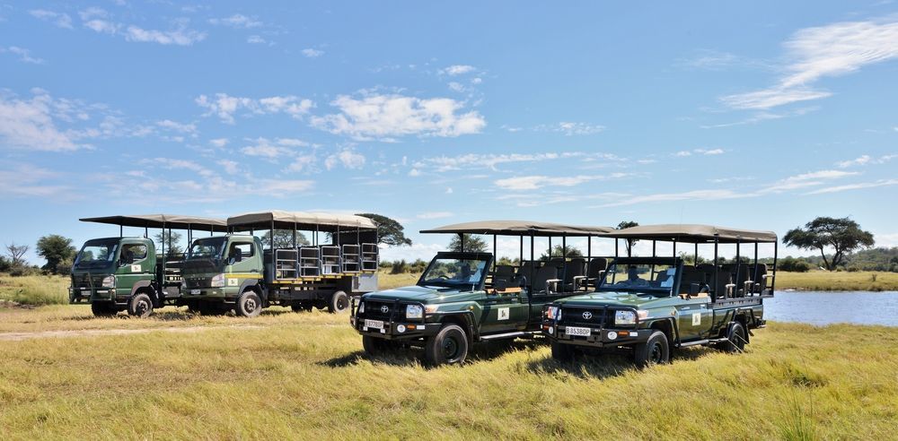 Thebe River Safaris Касане Екстериор снимка