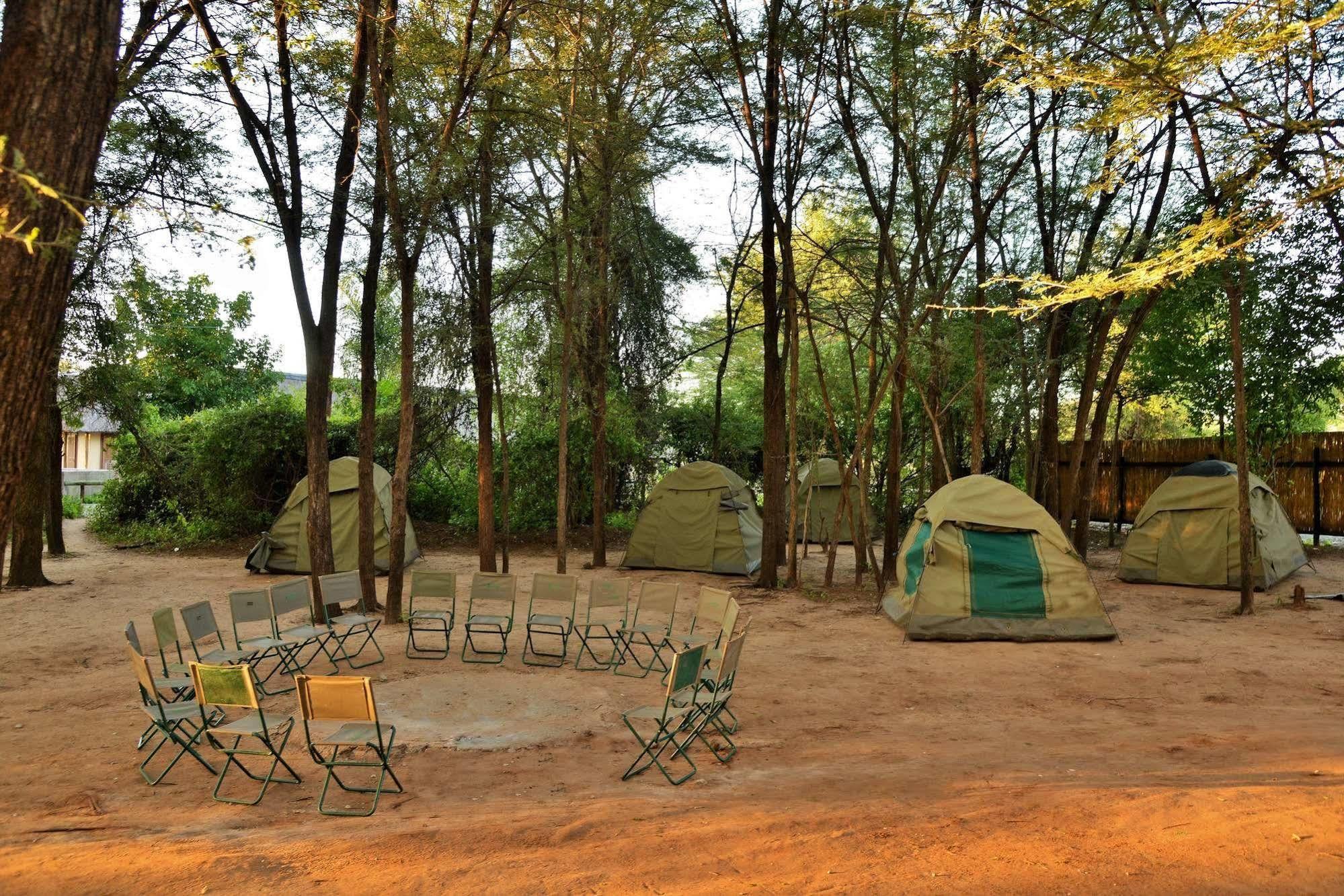 Thebe River Safaris Касане Екстериор снимка