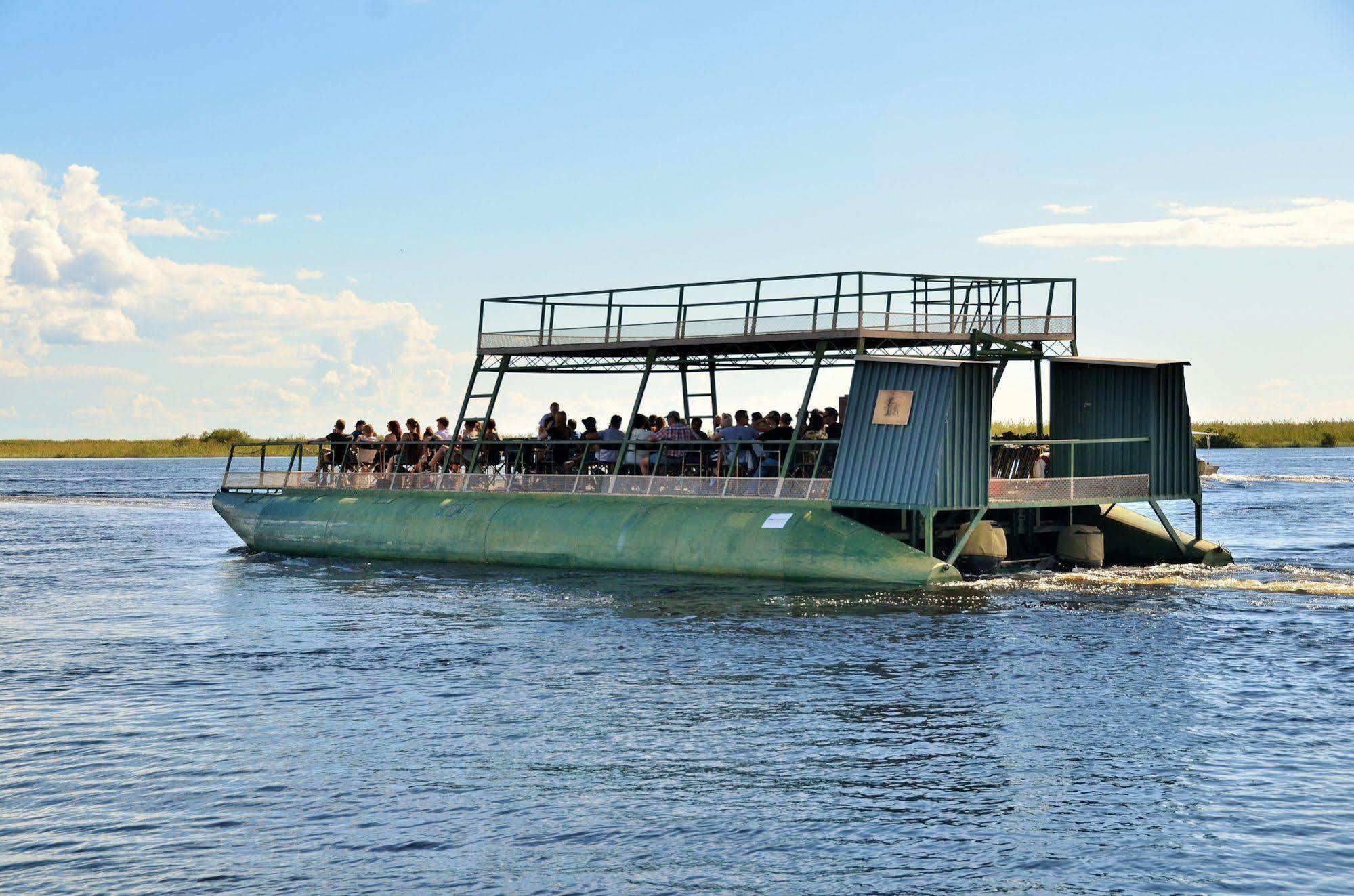 Thebe River Safaris Касане Екстериор снимка