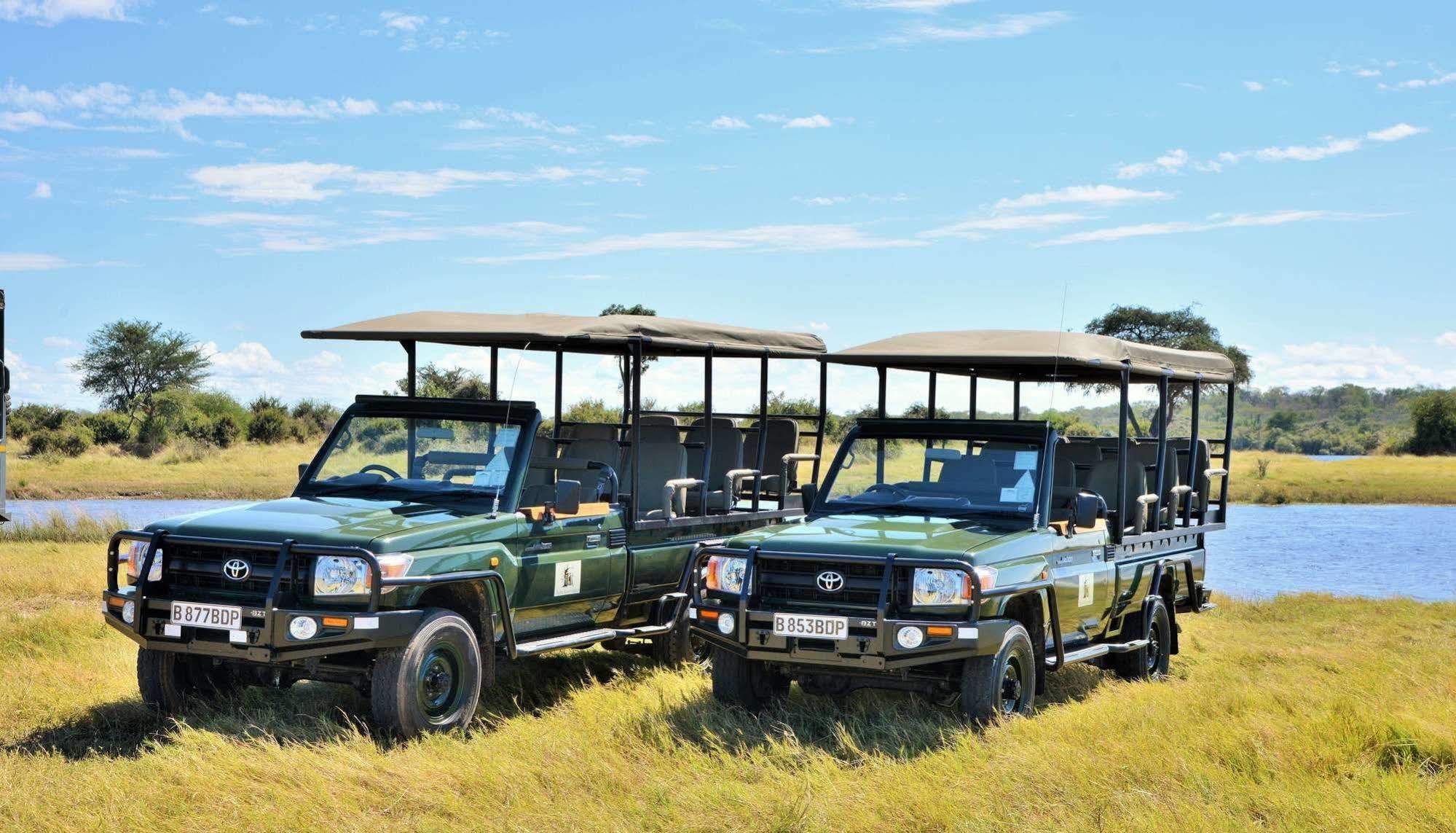 Thebe River Safaris Касане Екстериор снимка