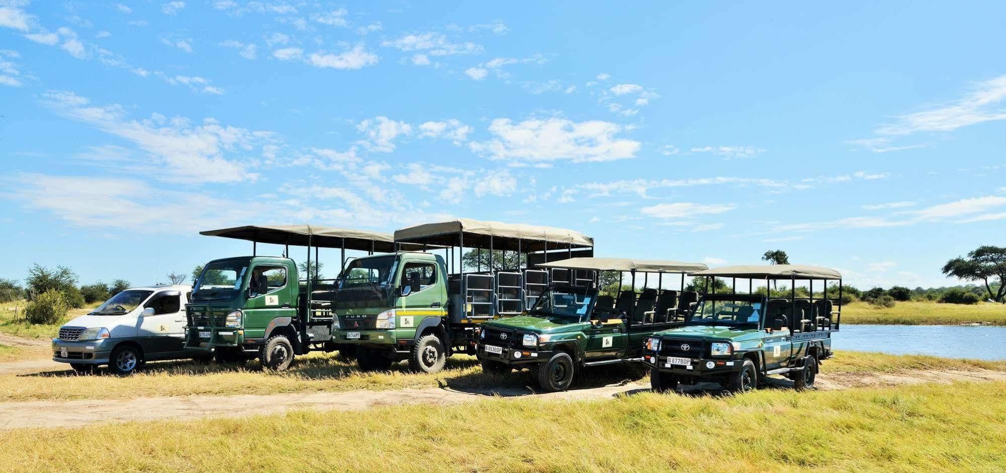 Thebe River Safaris Касане Екстериор снимка